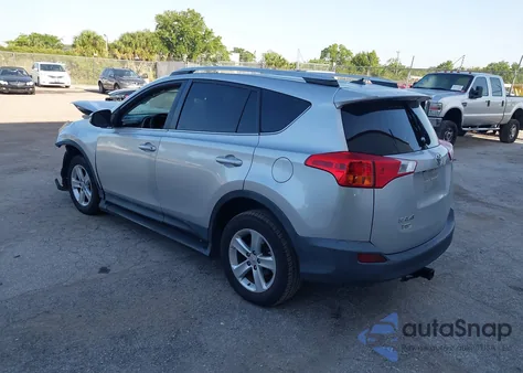 2014 Toyota Rav4 Xle from USA, damaged, VIN 2T3WFREV2EW099974